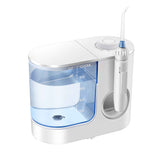 NNEDSZ Water Jet Dental Flosser 1000ml White - Electric Oral Pressure Irrigator