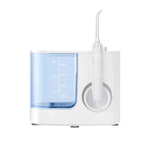 NNEDSZ Water Jet Dental Flosser 1000ml White - Electric Oral Pressure Irrigator
