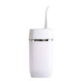 NNEDSZ Teeth Water Flosser Rechargeable Cordless Cleaner - Travel Oral Irrigator White