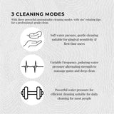 NNEDSZ Teeth Water Flosser Rechargeable Cordless Cleaner - Travel Oral Irrigator White
