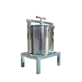 NNEDSZ Honey Wax Press 10L - Capping Stainless Steel Manual Presser 23cm Barrel Beekeep