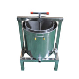 NNEDSZ Honey Wax Press 10L - Capping Stainless Steel Manual Presser 23cm Barrel Beekeep