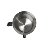 NNEDSZ Bee Wax Melter Pot 1.4L Stainless Steel Double Boiler - Candle Making Beekeeping