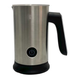NNEDSZ 115ml/ 240ml Milk Frother and Warmer Electric Foamer Coffee Jug with Handle