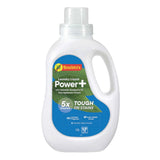 NNEDSZ 1.2L Power Plus Laundry Liquid Bosistos Eucalyptus Plant Based Washing Detergent