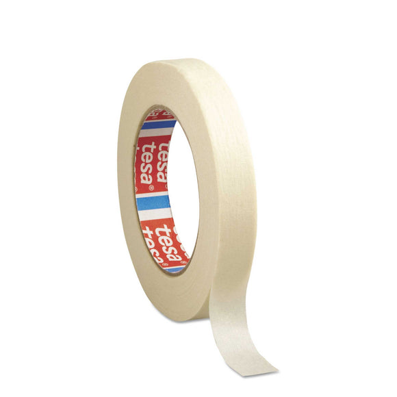 NNEDSZ 1x Tesa Masking Tape 18mmx50m - General Purpose Packaging Adhesive 53123