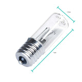NNEDSZ 3W Replacement UV Light Lamp Bulb Sterilising Disinfecting Germicidal Ozone