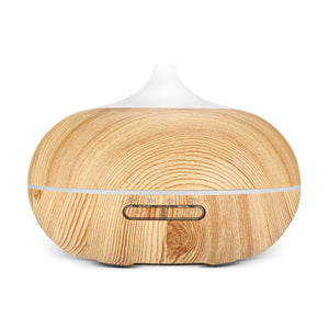 NNEDSZ 300ml Essential Oil Aroma Diffuser - Electric Aromatherapy Mist Humidifier