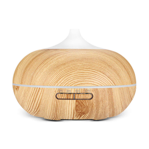 NNEDSZ 300ml Essential Oil Aroma Diffuser - Electric Aromatherapy Mist Humidifier