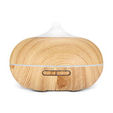 NNEDSZ 300ml Essential Oil Aroma Diffuser - Electric Aromatherapy Mist Humidifier