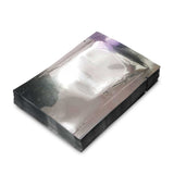 NNEDSZ 100x Mylar Vacuum Food Pouches 9x13cm - Standing Insulated Food Storage Bag