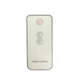 NNEDSZ Essential Oil Aroma Diffuser and Remote - White 240ml Flame Fire Style Air Humidifier