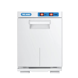 NNEDSZ 5L White Electric Towel Warmer Mini UV Steriliser Cabinet Hot Heater Sanitiser