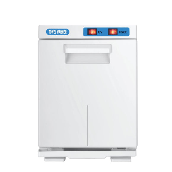 NNEDSZ 5L White Electric Towel Warmer Mini UV Steriliser Cabinet Hot Heater Sanitiser