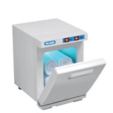 NNEDSZ 5L White Electric Towel Warmer Mini UV Steriliser Cabinet Hot Heater Sanitiser