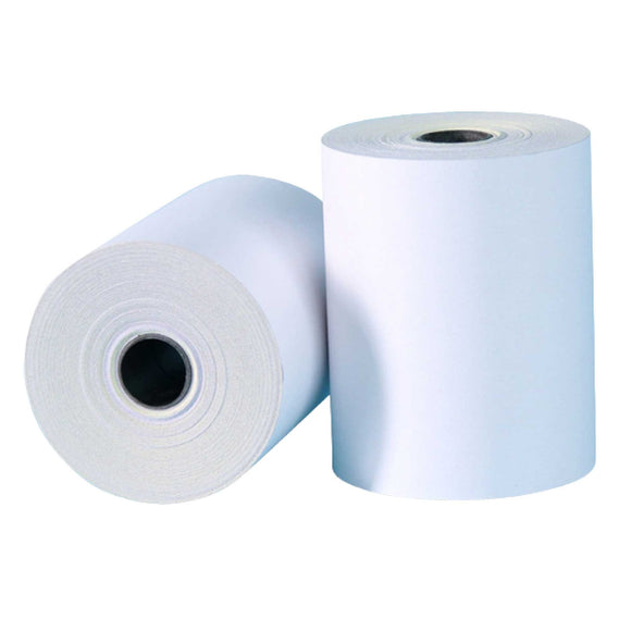 NNEDSZ 200x Thermal Paper Rolls 57x38mm -  9.5m Register EFTPOS POS Receipt Bulk
