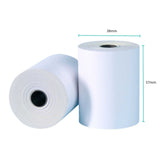 NNEDSZ 200x Thermal Paper Rolls 57x38mm -  9.5m Register EFTPOS POS Receipt Bulk
