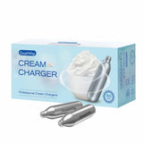 NNEDSZ 50x Cream Chargers - GreatWhip NO2 Nitrous Oxide Food Use Whip Bulb Canisters