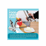 NNEDSZ 50x Cream Chargers - GreatWhip NO2 Nitrous Oxide Food Use Whip Bulb Canisters