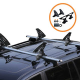 NNEDSZ Universal Kayak Holder Car Roof Rack - Travel Saddle Watercraft Carrier Storage
