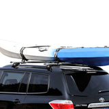 NNEDSZ Universal Kayak Holder Car Roof Rack - Travel Saddle Watercraft Carrier Storage