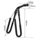 NNEDSZ Surfboard Bike Rack - Paddle Board Carrier Bicycle Storage Holder