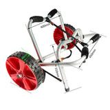 NNEDSZ Collapsible Kayak Trolley - Folding Beach Canoe Boat Transporter Cart