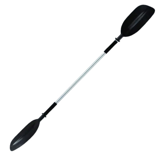 NNEDSZ 2.2M Kayak Paddle - Curved Blade Position Shift Oar Aluminium Shaft