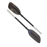 NNEDSZ 2.17M Kayak Paddle - Curved Blade Position Shift Oar Aluminium Shaft