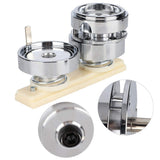 NNEDSZ Button Badge Making Set 25mm - Maker + Mould + Badges