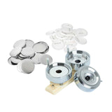 NNEDSZ Button Badge 25mm Mould + 500x 25mm Badges - Craft DIY Hobby