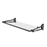 NNEDSZ Hills Mini Frame Folding Clothesline Monument 8.4m Mounted Washing Clothes Line