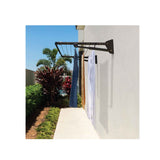 NNEDSZ Hills Mini Frame Folding Clothesline Monument 8.4m Mounted Washing Clothes Line