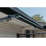 NNEDSZ Hills Mini Frame Folding Clothesline Monument 8.4m Mounted Washing Clothes Line