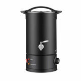 NNEDSZ 10L Candle Wax Heater Black With Tap - Soy Wax Melter Candle Making Pot