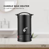 NNEDSZ 10L Candle Wax Heater Black With Tap - Soy Wax Melter Candle Making Pot
