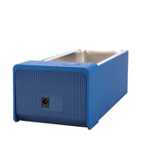 NNEDSZ 600ml Ultrasonic Jewellery Cleaner Mini Blue - Portable Personal Sonic Bath