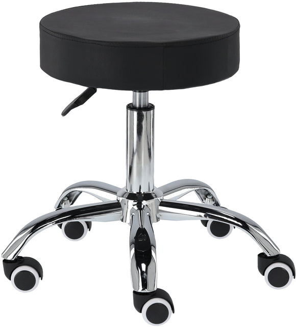 NNEDSZ Salon Stool - Adjustable Swivel Round Chair - Pedicure Beauty Hairdressing
