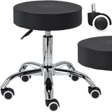 NNEDSZ Salon Stool - Adjustable Swivel Round Chair - Pedicure Beauty Hairdressing