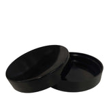 NNEDSZ 5x 100g Plastic Cosmetic Jar + Lids - Empty White Cream Container