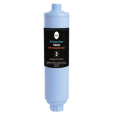NNEDSZ Inline Water Filter - RV Caravan Hose - Activated Carbon KDF Cartridge - YW003