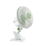 NNEDSZ Hydro Axis Oscillating Clip Fan 225mm - Grow Room Hydroponic Tent Ventilation