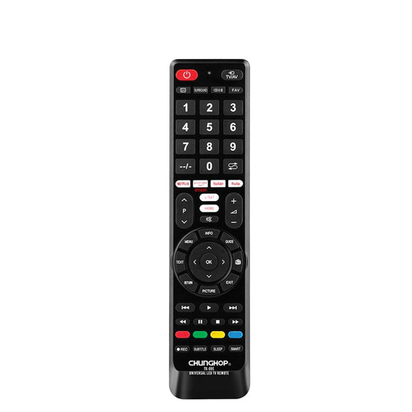 NNEDSZ Universal TV Remote Chunghop TX-09E -3D For Smart TVs HDTV LED LCD