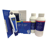 NNEDSZ Bluelab pH Pen and Calibration Solution - Digital Hydroponics Soil Temperature Tester Meter