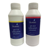 NNEDSZ Bluelab pH4.0 pH7.0 Calibration Solution - 2 x500ml Hydroponic Soil Tester Bundle