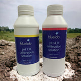 NNEDSZ Bluelab pH4.0 pH7.0 Calibration Solution - 2 x500ml Hydroponic Soil Tester Bundle