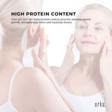 NNEDSZ 10Kg Collagen Powder - Bovine Hydrolysate Protein Peptide Supplement Unflavoured