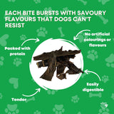 NNEDSZ 1Kg Dog Treat Beef Liver Pieces - Dehydrated Australian Healthy Puppy Chew