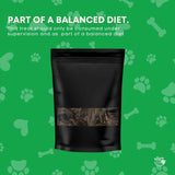 NNEDSZ 1Kg Dog Treat Beef Liver Pieces - Dehydrated Australian Healthy Puppy Chew