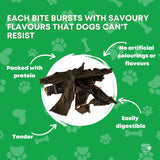 NNEDSZ 1Kg Dog Treat Beef Liver Pieces Bucket - Dehydrated Australian Healthy Puppy Chew